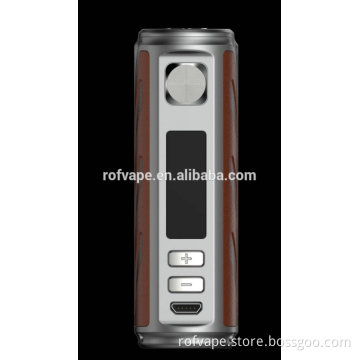 Real Calfskin from Spain 233w Warlock 233 vape mod Rofvape